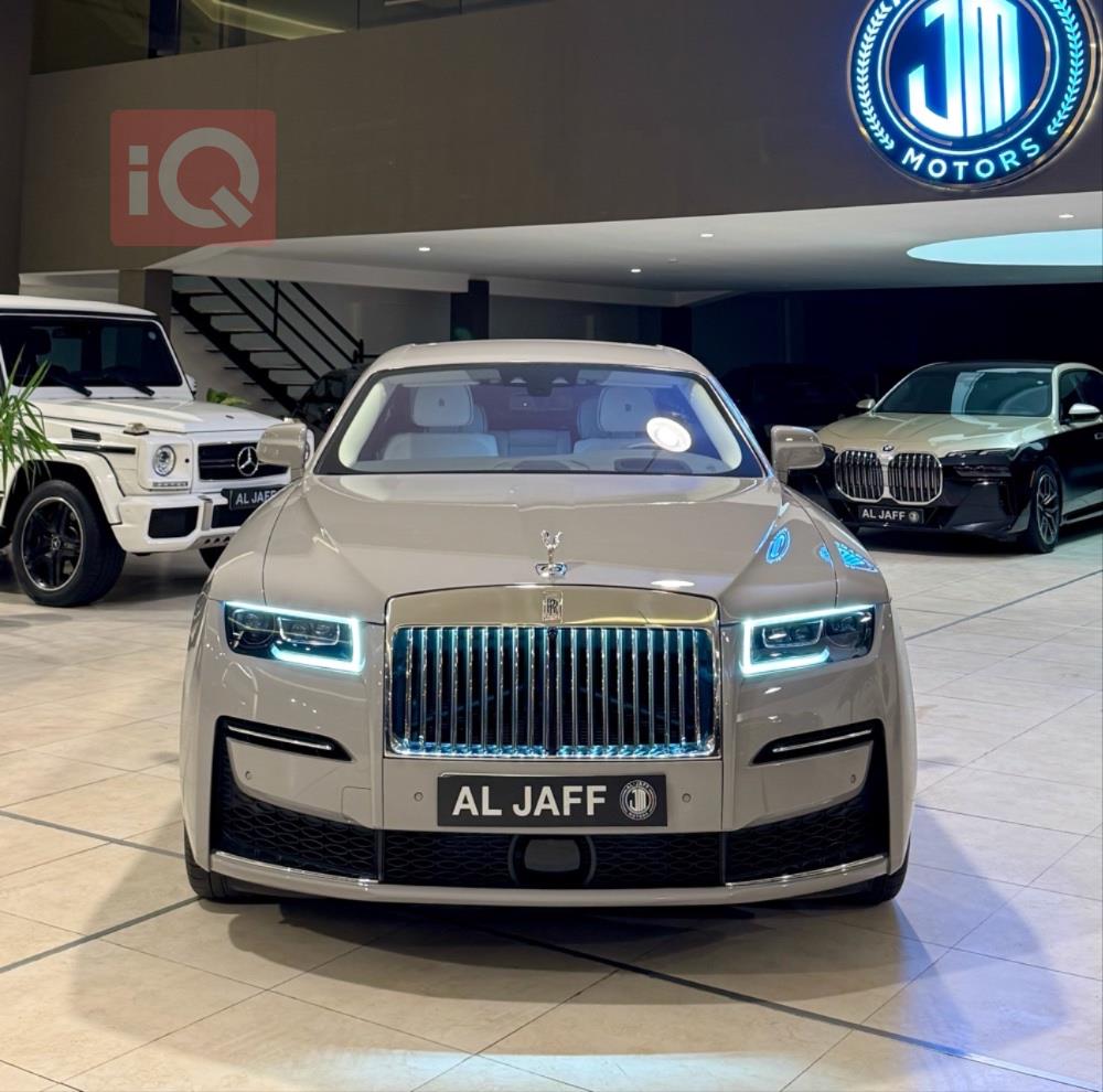 رولز رويس گوست